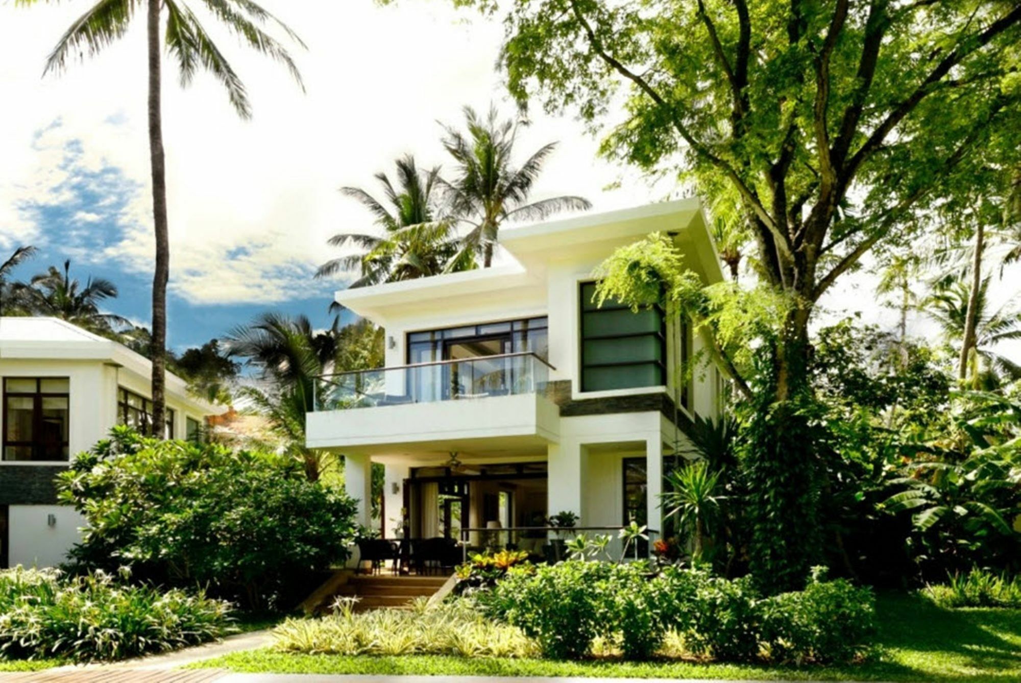 2 Bedroom Luxury Villa Sdv141 Near The Beachfront By Samui Dream Villas Mae Nam Exteriör bild