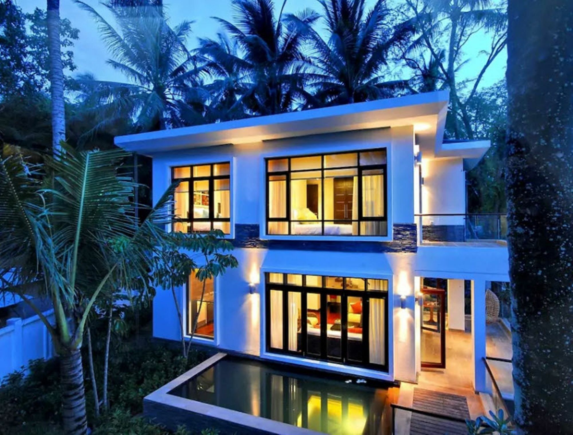 2 Bedroom Luxury Villa Sdv141 Near The Beachfront By Samui Dream Villas Mae Nam Exteriör bild