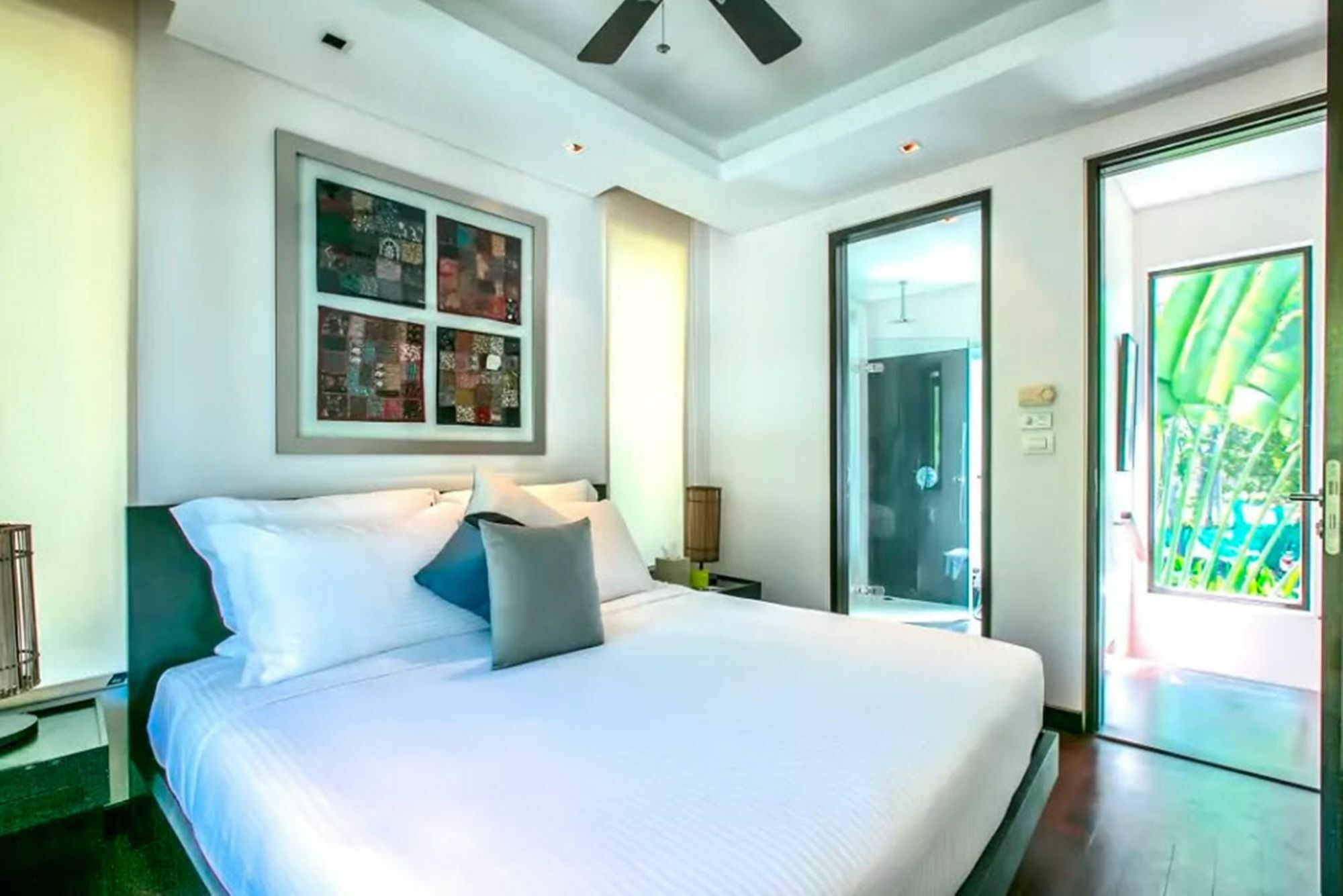 2 Bedroom Luxury Villa Sdv141 Near The Beachfront By Samui Dream Villas Mae Nam Exteriör bild